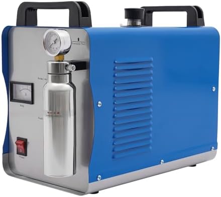 95L 400W Water Polisher Flame Polishing Machine, Oxygen Hydrogen HHO Gas Flame Generator Torch Acrylic Polisher, Economical Type Acrylic Welder Flame Polishing Machine