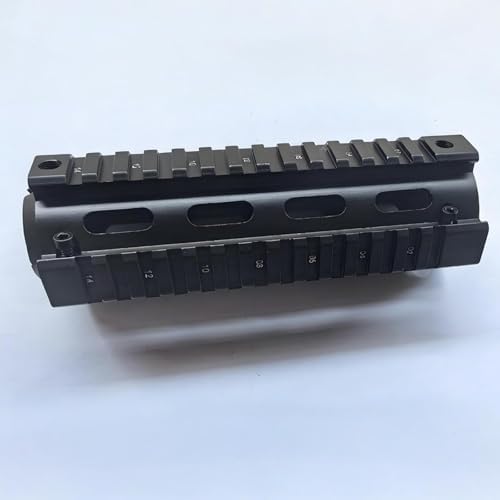6.7-Inch M - LOK Hunting Rail Part for Repair | Durable Aluminum Alloy Multi-Purpose Mounting Bracket | Compatible with Standard Accessories | Includes Hex Wrench for DIY Installation