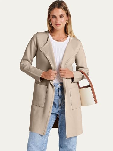 ANRABESS Cardigan Sweater for Women 2026 Fall Outfits