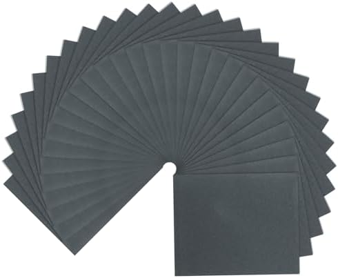 HARFINGTON 30pcs Sandpaper 2000 Grit 9 x 11 Inch Waterproof Backing Silicon Carbide Abrasive Wet Dry Sanding Sheets for Wood Finishing, Metal Sanding, Automotive Polishing