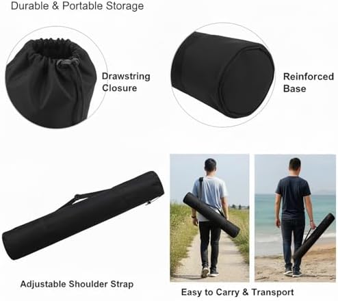 Universal Sunshade Tent Crossbar,Suitable for 10X20,10X15,10X10 pop-up sunshades,with Frame connectors,10 Foot Universal Crossbar,Suitable for 4cm Hexagonal Canopy Support Legs