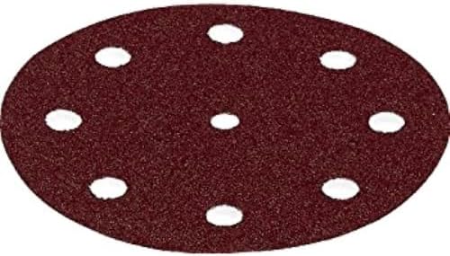 Festool 499094 Rubin 2 P60 Grit 5-Inch (125mm) Diameter Abrasive Sanding Discs, 50-Pack