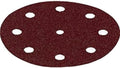 Festool 499094 Rubin 2 P60 Grit 5-Inch (125mm) Diameter Abrasive Sanding Discs, 50-Pack