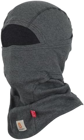 BOCOMAL FR Balaclava with Face Mask 7oz Midweight Arc Rated NFPA2112 CAT2