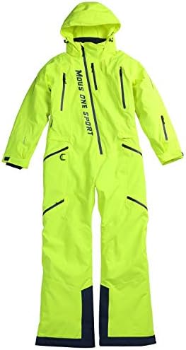 Women One Pieces Ski Suits Waterproof Warm Insulated Ski Jumpsuit Removable Hood Snowsuit for Snow Sport