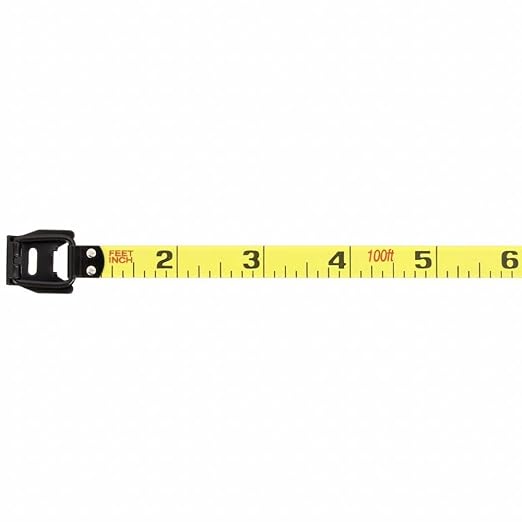 STANLEY FATMAX Tape Measure, 100-Foot (34-130)