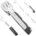 ROXON 6-in-1 Grill Tools Set, Metal Griddle Accessories Kit for Blackstone