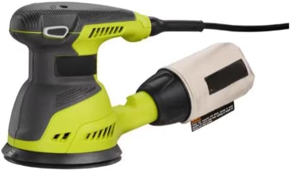 RS290G Fits For RYOBI 2.6 Amp Corded 5 in. Random Orbital Sander