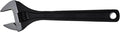 Proto J712SB ProtoBlack Adjustable Wrench, Non-Insulated, 1-1/2" Wrench Opening