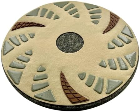 17" Phenolic Polishing Pads for Walkbehind Grinders, Fits 17", 800 Grit