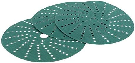 Sunmight Film 6" 400G Grip Multi Hole Disc, 47416, 50 Discs