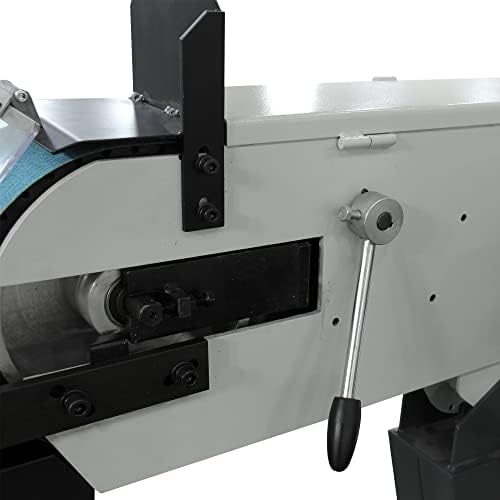 Industrial Belt Grinder, 6x79 Belt, 69/135 ft/sec, KAKA INDUSTRIAL BG-6