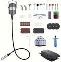 DZQ 380W Flex Shaft Grinder with 83 Accessories 500–20,000 RPM
