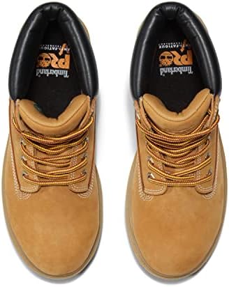 Timberland PRO Women’s Direct Attach 6 Inch Steel Safety Toe Insulated Waterproof Industrial Work Boot