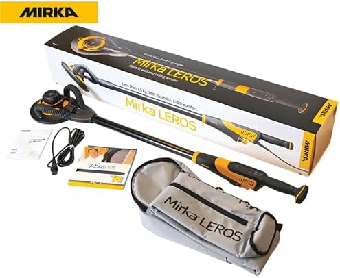 Mirka LEROS 950X CV 9 Inch Random Orbital Wall & Celing Sander - 5mm Orbit
