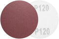 HARFINGTON 5 Pcs 2 Inch Sanding Discs 120 Grit Red Aluminum Oxide