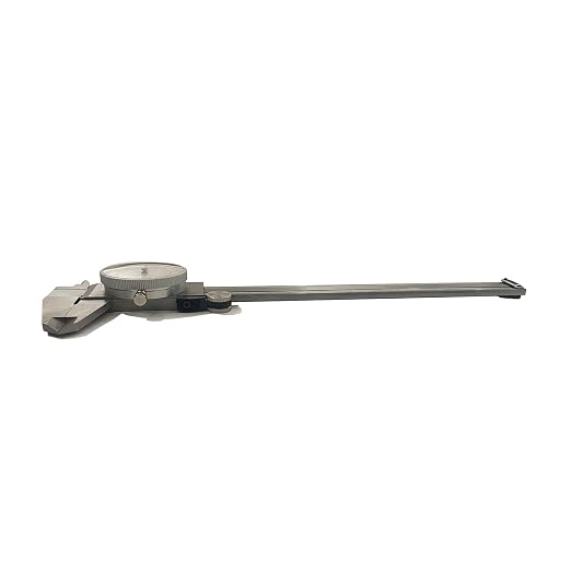 0-6 Inch/150mm Dial Caliper Dual Reading Scale, MFQNENLK 4-Way Measurement Calipers, Inch/Metric SAE Standard, 0.001”/ 0.02 mm Accuracy Shockproof Measuring Tool (Dial Caliper 0-6"/150mm Range)