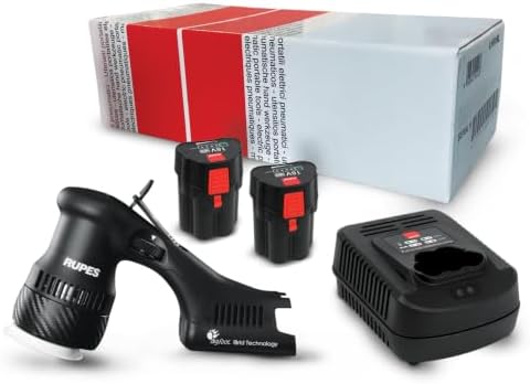 RUPES BigFoot HLR75 Mini iBrid Starter Battery Polishing Kit
