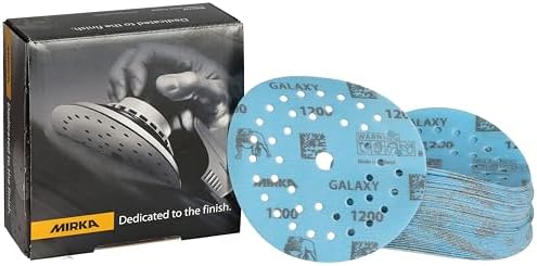 Mirka - Sandpaper - Galaxy Multifit 5 inch 1200 grit 50 Pack
