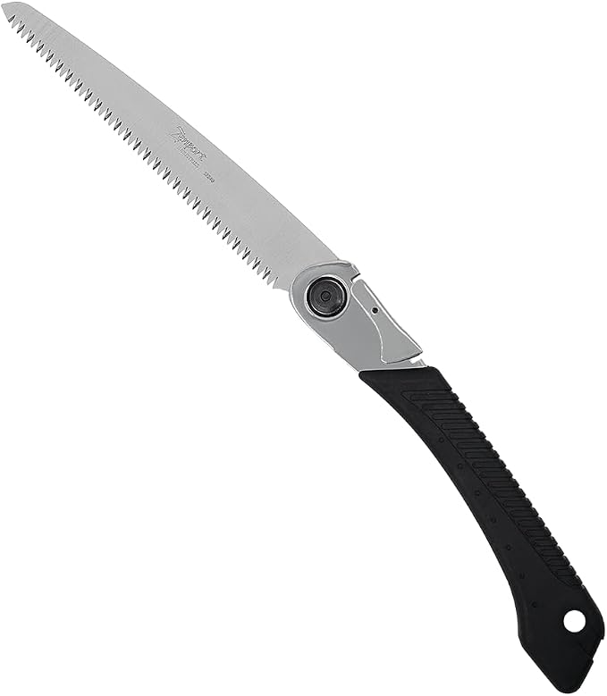 Zenport SF240 Folding Saw with Steel Handle, 9.5-Inch Tri-Edge Blade