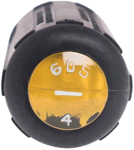 Klein Tools 605-4 1/4-Inch Cabinet Tip Screwdriver Heavy Duty 4-Inch Round Shank, Made in USA (Pack of 2)