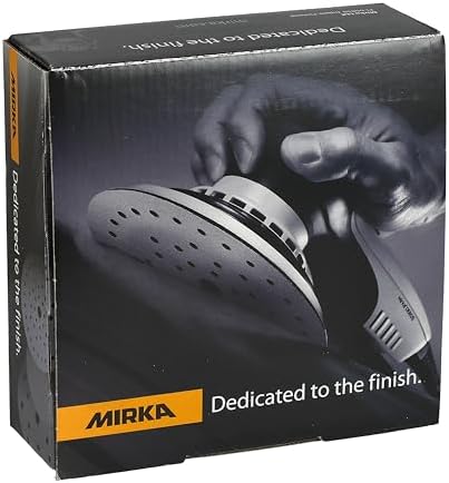 Mirka Galaxy Sandpaper 6 inch Grit 1500 Hook & Loop 50 Discs