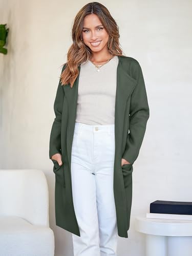 ANRABESS Cardigan Sweater for Women 2026 Fall Outfits