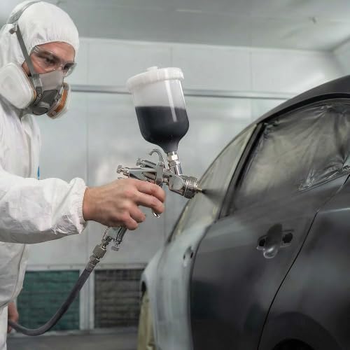 Eastwood 2K Urethane Primer Paint Surfacer Black Quart and Activator Kit