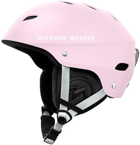 OutdoorMaster Kelvin Ski Helmet - Snowboard Helmet for Men, Women & Youth