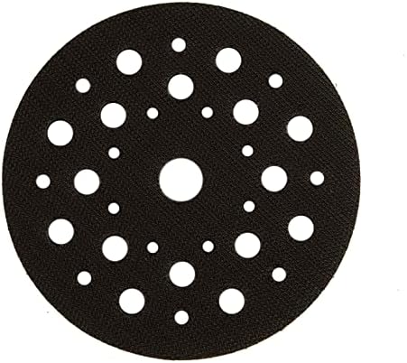 Mirka Interface Pad 5 Inch 33-Hole Hook & Loop Grip, 0.39'' Thick, 5 Pack