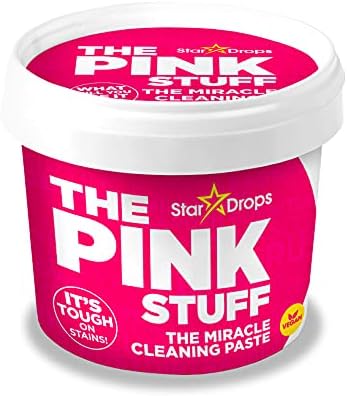 Electric Spin Scrubber, Aspiron Cordless Electric Scrubber & Stardrops - The Pink Stuff - The Miracle All Purpose Cleaning Paste