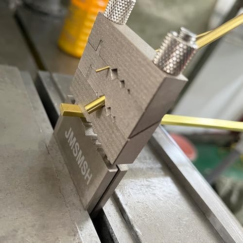 Steel Miter Cutting Vise Jig Jewelers Tool – Form 45º / 60 º and 90º-Degree Angles or Bends