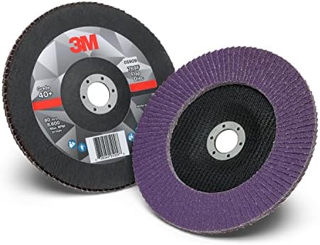 3M Flap Disc, 769F, 40+, T27, 7 in x 7/8 in