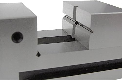 HFS(R) 3 Inch Premium Super Precision Grinding Toolmaker Vise V-Groove, 0.0002"- Hardened Surfaces, Accurate and Versatile