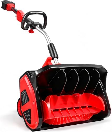 18" Cordless Snow Shovel Compatible with Milwaukee M18 Battery (Bare Tool)