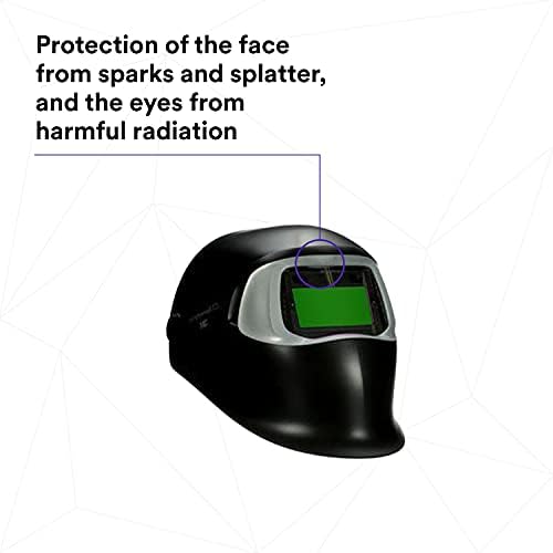 3M Speedglas Welding Helmet 100, Auto Darkening Filter 100V