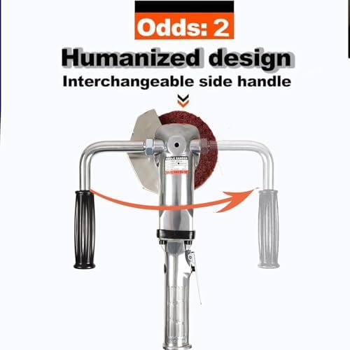 Burnishing Polishing Machine, Pneumatic Sander Surface Conditioning Tool
