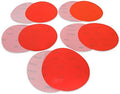 6 Inch Extra Fine Grit High Performance Hook and Loop Wet/Dry Auto Body Film Sanding Discs, 50-Pack Assortment