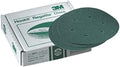 3M Green Corps Hookit Sanding Discs, Dust Free, 00612, 6 in, 80+ Grade, Pack of 25 Production Discs, for Coating Removal, Metal Surfaces, Auto Sanding