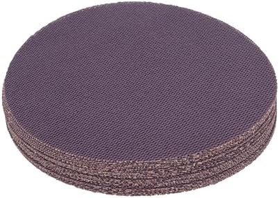 Spyder 20-Pack 220 Grit Sanding Discs, Ceramic Net, 5-Inch Hook and Loop, for Random Orbital Sander (500073)