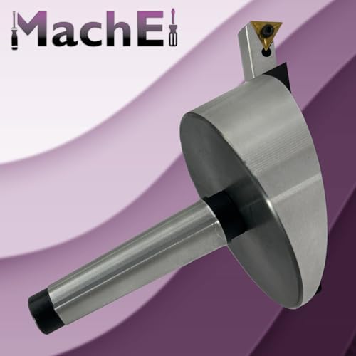 MachEl 4" (100mm) Large Diameter Fly Cutter with Carbide Indexable Tip – Morse Taper 3MT