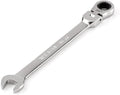 TEKTON 10 mm Flex Head Ratcheting Combination Wrench | WRC26410 | 12-Point