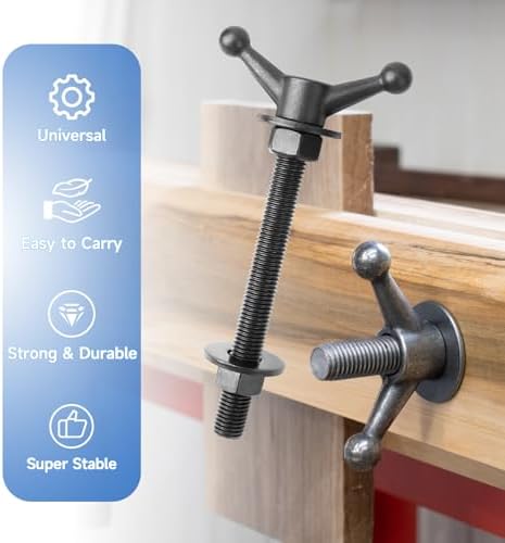 Moxon Vise Hardware Kit for Taytools Woodworking Workbench Tool