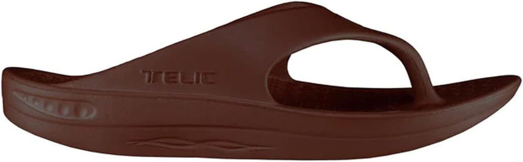 Telic Unisex Adult Energy Flip Flop Arch Support Cushioned Sandals