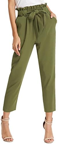 GRACE KARIN Women Work Pants, High Waist Dressy Trousers Business Casual