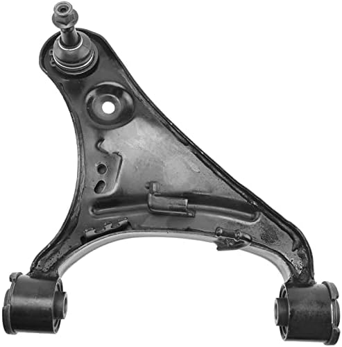 TRQ Front Steering & Suspension Kit Control Arm with Ball Joint Sway Bar