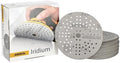 Mirka Abrasive Sheets Iridium 5 Inch Hook and Loop Sandpaper Discs