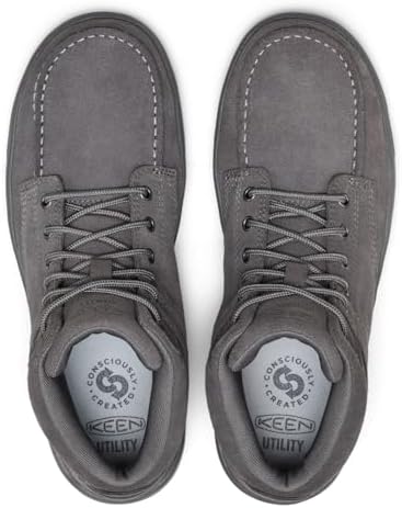 KEEN Utility Men's Gibson Mid Height Composite Toe Work Boots