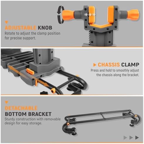 GLORYFIRE Adjustable Gun Holder - Professional Gunsmithing Tools