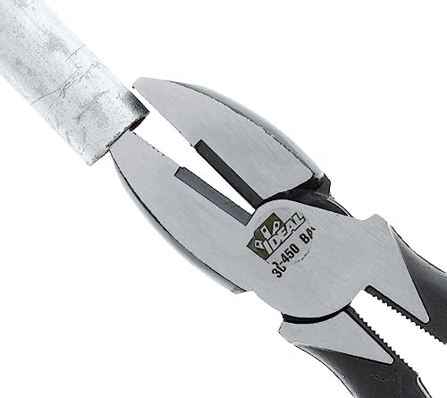 IDEAL INDUSTRIES INC. 30-450 9-1/2 in. Linesman Pliers; Dipped Grip